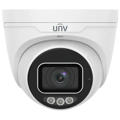Cameră IP turret antivandal Uniview IPC3638SB-ADZKM-DL-I1, 8 Mpx, obiectiv 2,8-12 mm motorizat