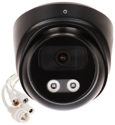 Cameră IP turret APTI APTI-AI401VA21-28W-BLACK, 4 Mpx, obiectiv 2,8 mm, negru