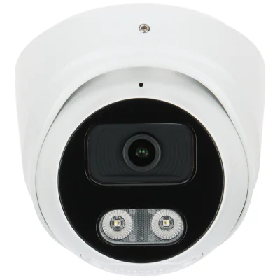 Cameră IP turret APTI APTI-AI803VAS3IL-28W, Smart Hybrid Light, Full-Color, 8 Mpx, 4K UHD, 2,8 mm