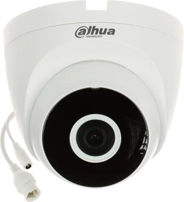 Cameră IP turret DAHUA IPC-HDW1230DT-SAW-0280B, Wi-Fi, 1080p, obiectiv 2,8 mm