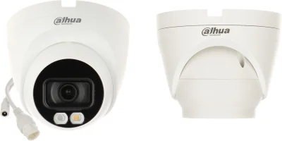 Cameră IP turret DAHUA IPC-HDW1239V-A-IL-0360B, 1080p, obiectiv 3,6 mm