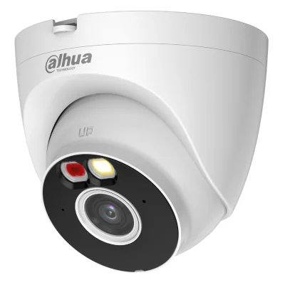 Cameră IP turret DAHUA IPC-HDW1339DA-SAW-IL-0280B, Wi-Fi, 3 Mpx, obiectiv 2,8 mm