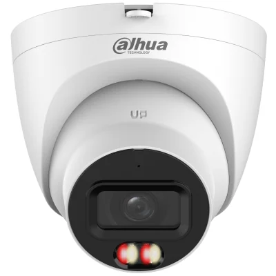 Cameră IP turret DAHUA IPC-HDW21249T-S-IL-0280B-S2, 12 Mpx, obiectiv 2,8 mm