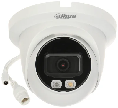 Cameră IP turret DAHUA IPC-HDW2249TM-S-IL-0280B, 1080p, obiectiv 2,8 mm