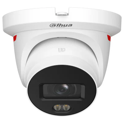 Cameră IP turret DAHUA IPC-HDW2449TH-S-LED-0280B-PROX, 4 Mpx, obiectiv 2,8 mm