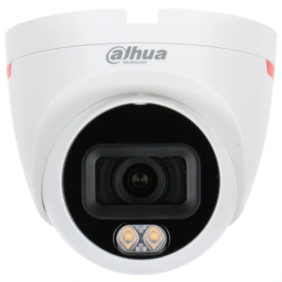 Cameră IP turret DAHUA IPC-HDW2649T-S-LED-0360B-PRO, 6 Mpx, obiectiv 3,6 mm