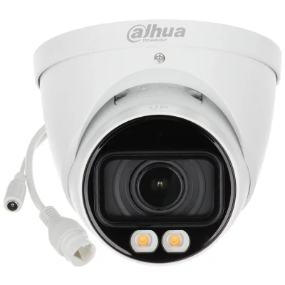 Cameră IP turret DAHUA IPC-HDW3849T-ZS-IL-27135, 8 Mpx (4K UHD), obiectiv 2,7-13,5 mm motorizat