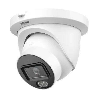 Cameră IP turret DAHUA IPC-HDW5559TM-ASE-IL-0280B, 5 Mpx, obiectiv 2,8 mm