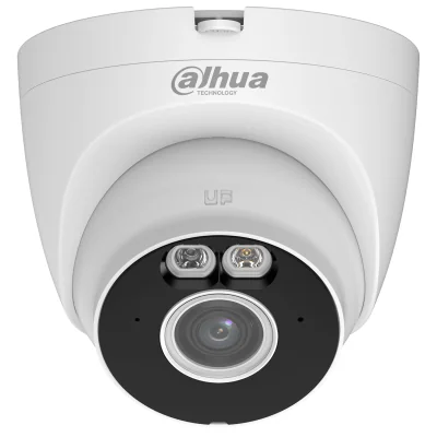 Cameră IP turret DAHUA T3A-PV-0280B, Wi-Fi 6, 3 Mpx, obiectiv 2,8 mm