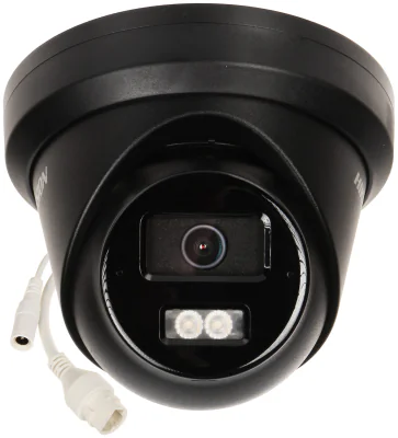 Cameră IP turret HIKVISION DS-2CD2343G2-LI2U(2.8MM)(BLACK), 4 Mpx, negru