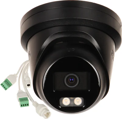 Cameră IP turret HIKVISION DS-2CD2347G2H-LISU/SL(2.8)(EF)(BLACK), 4 Mpx, negru