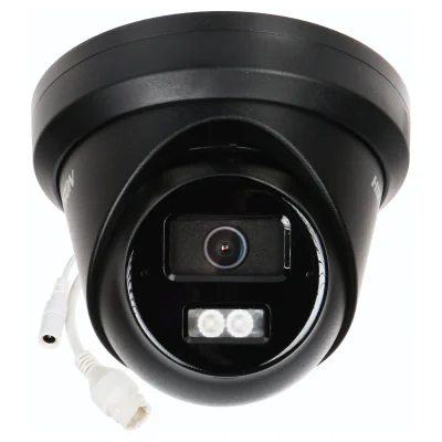 Cameră IP turret HIKVISION DS-2CD2363G2-LI2U(2.8MM)(BLACK), 6 Mpx, negru