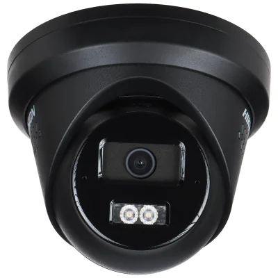 Cameră IP turret HIKVISION DS-2CD2383G2-LI2U/SL(2.8MM)(BLACK), 8 Mpx (4K UHD), obiectiv 2,8 mm, negru