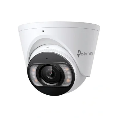 Camera IP Turret TP-Link VIGI InSight S455, 5MP, Lentila 2.8mm, IR+WL 30m, rezolutie video 2880 X 1620,  H.265+/H.265/H.264+/H.264.