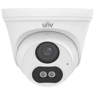 Cameră IP turret Uniview IPC3614LB-AF28K-DL2, 4 Mpx, obiectiv 2,8 mm