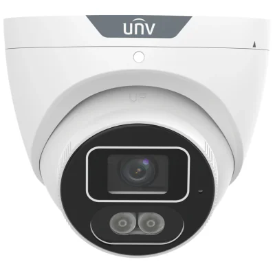 Cameră IP turret Uniview IPC3614SB-ADF28KM-DL-I1, 4 Mpx, obiectiv 2,8 mm