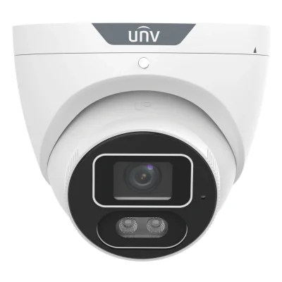 Cameră IP turret Uniview IPC3618SB-ADF28KM-DL-I1, 8 Mpx, obiectiv 2,8 mm