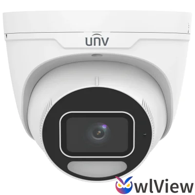 Cameră IP turret Uniview IPC3638SE-ADF28K-WP-I1, 8 Mpx, obiectiv 2,8 mm