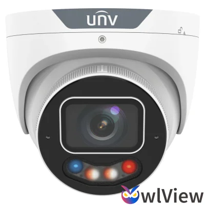 Cameră IP turret Uniview IPC3638SE-ADF28KMC-WP-I1, 8 Mpx, obiectiv 2,8 mm