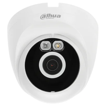 Cameră IP Wi-Fi 6 DAHUA T5A-IL-0280B, Smart Dual Light, 5 Mpx, 2,8 mm