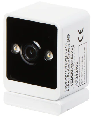 Cameră IP Wi-Fi APTI APTI-W31H2-TUYA, 3 Mpx, 3,6 mm