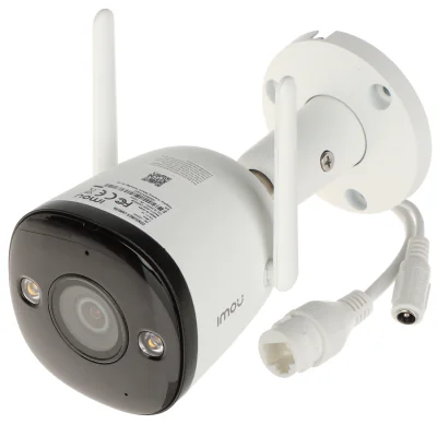 Cameră IP Wi-Fi IMOU IPC-F42FEP, Bullet 2 4MP Full-Color, 4 Mpx, 2,8 mm