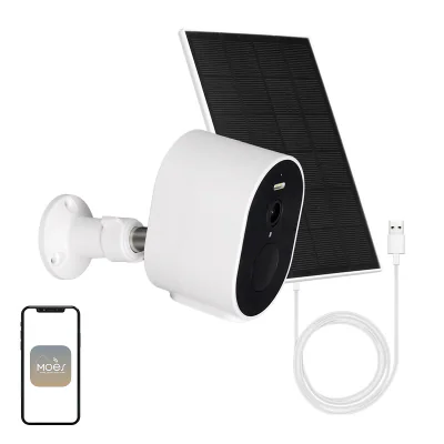Cameră IP Wi-Fi MOES WCM-S24-S de 4 MP