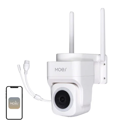 Cameră IP Wi-Fi pentru exterior MOES WCM-B66 de 3 MP