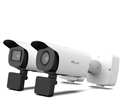 CAMERA MILESIGHT AI TRAFIC 4MP  TS4466-X4RIPG1; 1/1.8" Progressive Scan CMOS; Compresie: H.265+/H.265(HEVC)/H.264+/H.264/MJPEG; Iluminator : Smart IR 50M; Lentila varifocala: 8~32mm, 4X Optical Zoom, Max. Vehicle Speed: 160km/h, Capture Rate 99%, Rec