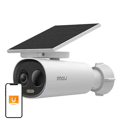 Cameră Outdor cu panou solar încorporat IMOU Cell 3C AIO