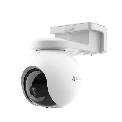 CAMERA PT EZVIZ 4MP 4MM IR 15M HP8, Senzor CMOS de scanare progresivă de 1/3" de 4 MP, Lentila superioară: 4mm @ F1.6 Viewing angle: 100°(Diagonal), 83°(Horizontal), 44°(Vertical), IR 15M, Unghiul PT: Pan: 340°, Tilt: 65°, Compresie: H.265 / H.264, B