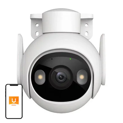 Cameră rotativă Wi-Fi pentru exterior IMOU Cruiser 2 5MP