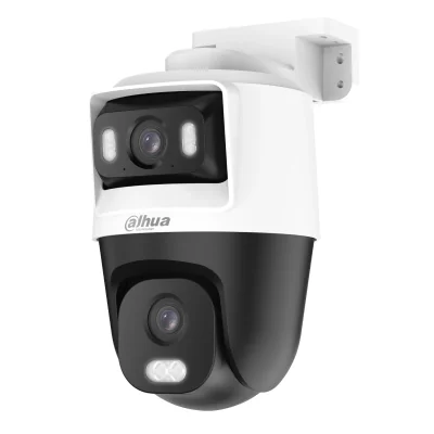 Cameră speed dome AHD, HD-CVI, HD-TVI, CVBS de exterior DAHUA HAC-PTS1500C-E2-IL-A-0280B/0600B, Smart Dual Light, 1080p, 2,8 mm / 6,0 mm