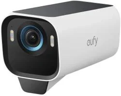 Camera supraveghere Anker "eufyCam S3 Pro", 8MP, 4K, Wi-Fi 2.4 GHz, bullet, wireless, color night vision si IR, smart AI, detectie miscare, IP67, compatibil cu HomeBase 3, "T81623W1" - 194644293888