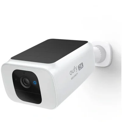 CAMERA supraveghere Anker "SoloCam S40", bullet,2K,8m max lumina alba,wireless,stocare int 8GB,panou solar integrat,sen misc,IP67,acumulator 13400mAh, "T81243W1" -0194644078034