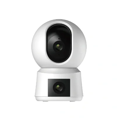 Camera supraveghere Arenti, 3MP + 3MP dual lens, mini, wireless 2.4 GHz, 5 GHz, night vision 10m, audio bidirectional, supraveghere simultana a 2 zone, compatibil Alexa si Google Assistant, "P3TT"