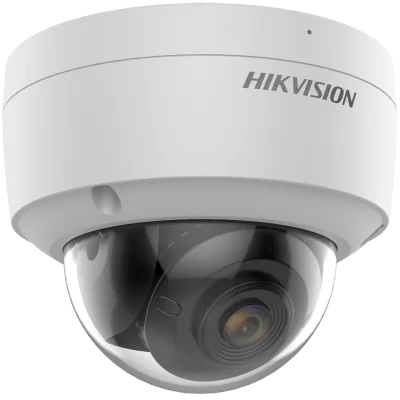 Camera supraveghere Hikvision DS-2CD2127G2-SU 2.8mm C 2 MP ColorVu Fixed Dome,-SU: Built-in microphone for real-time audio security, Audio and alarm interface available,Water and dust resistant (IP67) and vandal resistant (IK10),Clear imaging against