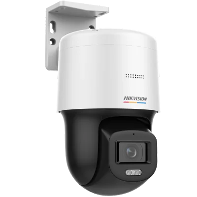 Camera supraveghere Hikvision DS-2DE2C400SCG-EF1 4MP Image Sensor 1/2.7" Progressive Scan CMOS , Focal Length 4 mm, White Light Distance: up to 30 m, Digital WDR Image Enhancement BLC, HLC, 3D DNR, Ethernet Interface 1 RJ45 10 M/100 M self-adaptive E