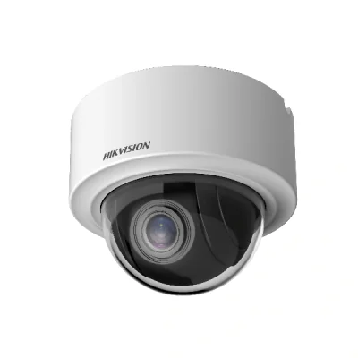 Camera supraveghere Hikvision DS-2DE3404W-DE(T5),4MP;rezolutie 2560 × 1440,iluminare Color: 0.005 Lux @ (F1.5, AGC ON), B/W: 0.001 Lux @ (F1.5, AGC ON);Day & Night: IR cut filter; Zoom: 4 × optical, 16 × digital; Lentila varifocala: 2.8-12 mm;PTZ: Pa