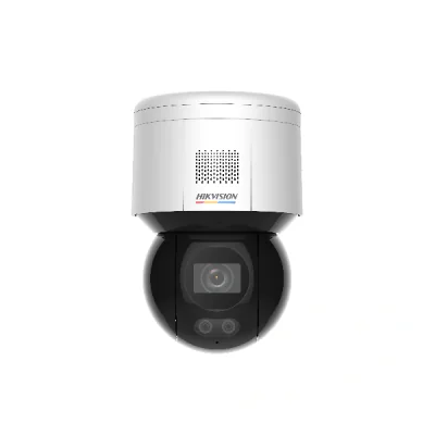 Camera supraveghere Hikvision DS-2DE3A400BW-DE F1 T5,4MP;rezolutie 2560 × 1440@ 25 fps,iluminare Color: 0.0005 Lux @ (F1.0, AGC ON); 0 Lux with white light, Day& Night 24/7 colorful imaging;lentila fixa 4mm,Zoom 16x digital, 120 dB /BLC/ HLC/3D DNR/ 