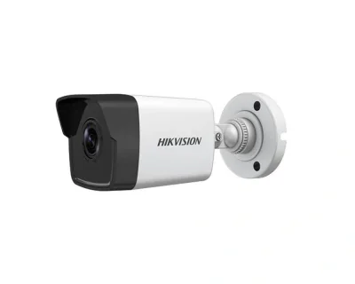 Camera supraveghere Hikvision IP bullet DS-2CD1021-I(2.8)F, 2MP, senzor 1/2.7" Progressive Scan CMOS, rezolutie 1920 × 1080@30fps, iluminare Color: 0.01 Lux @(F2.0, AGC ON), B/W: 0 Lux cu IR, lentila 2.8mm, distanta IR 30m, Digital WDR/BLC/3D DNR, re