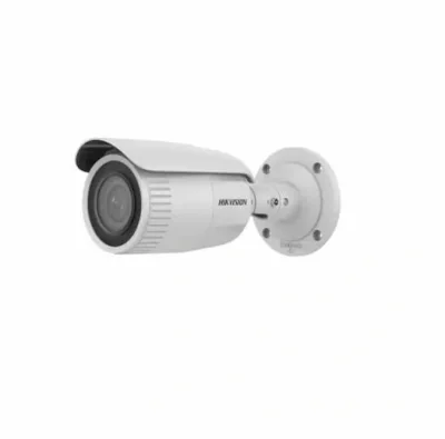 Camera supraveghere Hikvision IP bullet DS-2CD1643G2-IZ(2.8-12mm), 4MP, senzor imagine: 1/3" Progressive Scan CMOS, rezolutie: 2560 × 1440 @ 20fps, iluminare: Color: 0.005 Lux @(F1.6, AGC ON), B/W: 0 Lux with IR, lentila varifocala motorizata: 2.8 - 