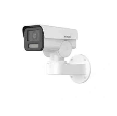Camera supraveghere Hikvision IP Bullet DS-2CD1A23G0-IZU(2.8-12MM), 2 MP,1/3" Progressive Scan CMOS, 1920 × 1080, Color: 0.007 Lux @ (F1.6, AGC ON),0 Lux with light, compresie: H.265+, lentila varifocala motorizata: 2.8-12mm; distanta IR: 50metri, Di