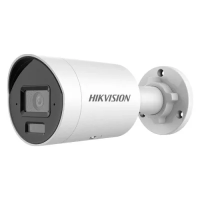 Camera supraveghere Hikvision IP bullet DS-2CD2043G2-LI(2.8MM), 4MP, Acusens - filtrarea alarmelor false dupa corpul uman si masini, senzor: 1/3″ Progressive Scan CMOS , rezolutie: 2688 × 1520@30fps, iluminare: Color: 0.005 Lux @ (F1.6, AGC ON), 0 Lu