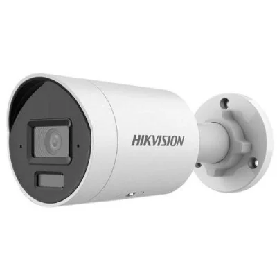Camera supraveghere Hikvision IP Bullet DS-2CD2083G2-LI(2.8MM), 8MP, Acusens - filtrarea alarmelor false dupa corpul uman si masini, senzor: 1/3″ Progressive Scan CMOS , rezolutie: 2688 × 1520@30fps, iluminare: Color: 0.005 Lux @ (F1.6, AGC ON), 0 Lu