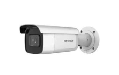 Camera supraveghere Hikvision IP bullet DS-2CD2643G2-IZS(2.8-12mm), 4MP, Acusens deep learning algorithms- filtrarea alarmelor false dupa corpul uman si masini, senzor: 1/3″ Progressive Scan CMOS, rezolutie: 2688 × 1520@30fps, iluminare: Color: 0.005