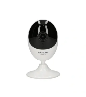Camera supraveghere Hikvision IP cube HWC-C120-D/W(2.0mm)W; 2MP; seria HiWatch, Wi-FI, rezolutie 1920 × 1080@30fps, lentila 2.0mm, distanta IR 10m, BLC, HLC, 3D DNR,slot  micro SD/SDHC/SDXC pana la 256 GB, compresie H.265, audio: microfon si difuzor 
