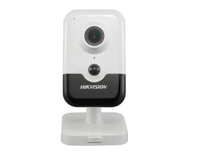 Camera supraveghere Hikvision IP Cube WIFI DS-2CD2423G0-IW(2.8mm)(W); 2 MP; WIFI; 1/2.7" Progressive Scan CMOS; rezolutie: 1920 x .1080@30fps; iluminare: Color: 0.01 Lux @ (F1.2, AGC ON), 0.028 lux @(F2.0, AGC ON), 0 lux with IR; compresie: H.265, H.