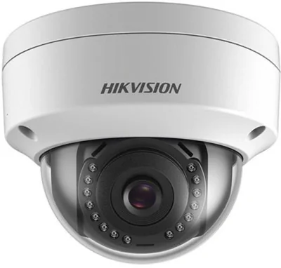 Camera supraveghere Hikvision IP DOME DS-2CD1121-I(2.8mm)(F) High quality imaging with 2 MP resolution, Clear imaging against strong back light due to DWDR technology, Water and dust resistant (IP67) and vandal resistant (IK10),IR Supplement Light Ra