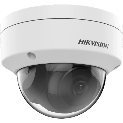 Camera supraveghere Hikvision IP DOME DS-2CD1121-I(2.8mm)(F) High quality imaging with 2 MP resolution, Clear imaging against strong back light due to DWDR technology, Water and dust resistant (IP67) and vandal resistant (IK10),IR Supplement Light Ra